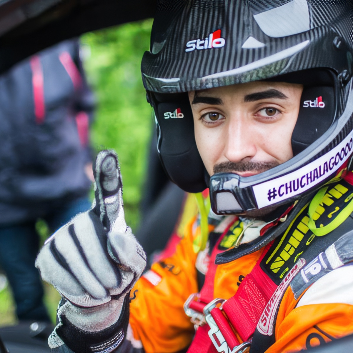 Rajdowa Jazda Co-Drive z Wojtkiem Chuchałą | Tor Kielce | SJS