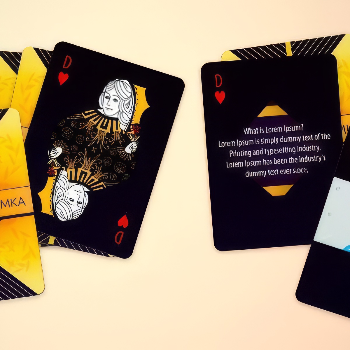 Stwórz własną talię kart