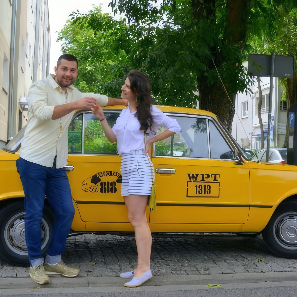 Warszawa dla Zakochanych – wycieczka Fiatem 125p | Warszawa | WPT1313