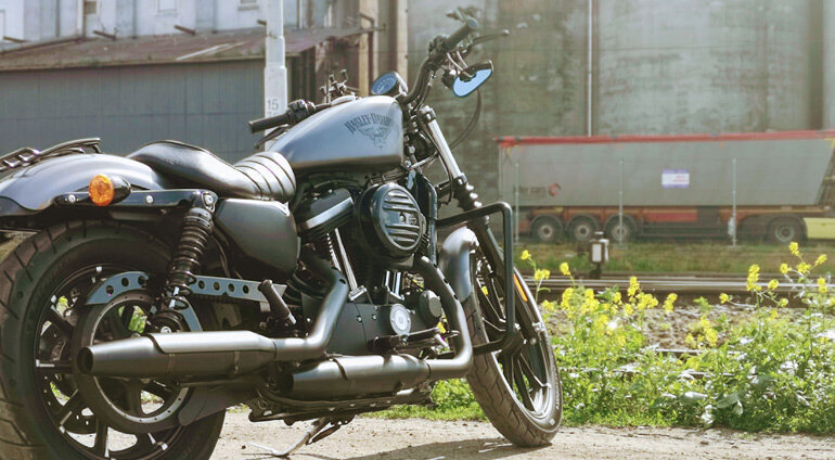 Jazda Motocyklem Harley Davidson | Warszawa