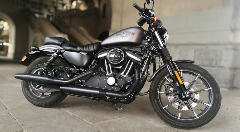 Jazda Motocyklem Harley Davidson | Warszawa