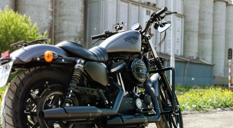Jazda Motocyklem Harley Davidson | Toruń