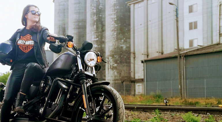 Jazda Motocyklem Harley Davidson | Bydgoszcz