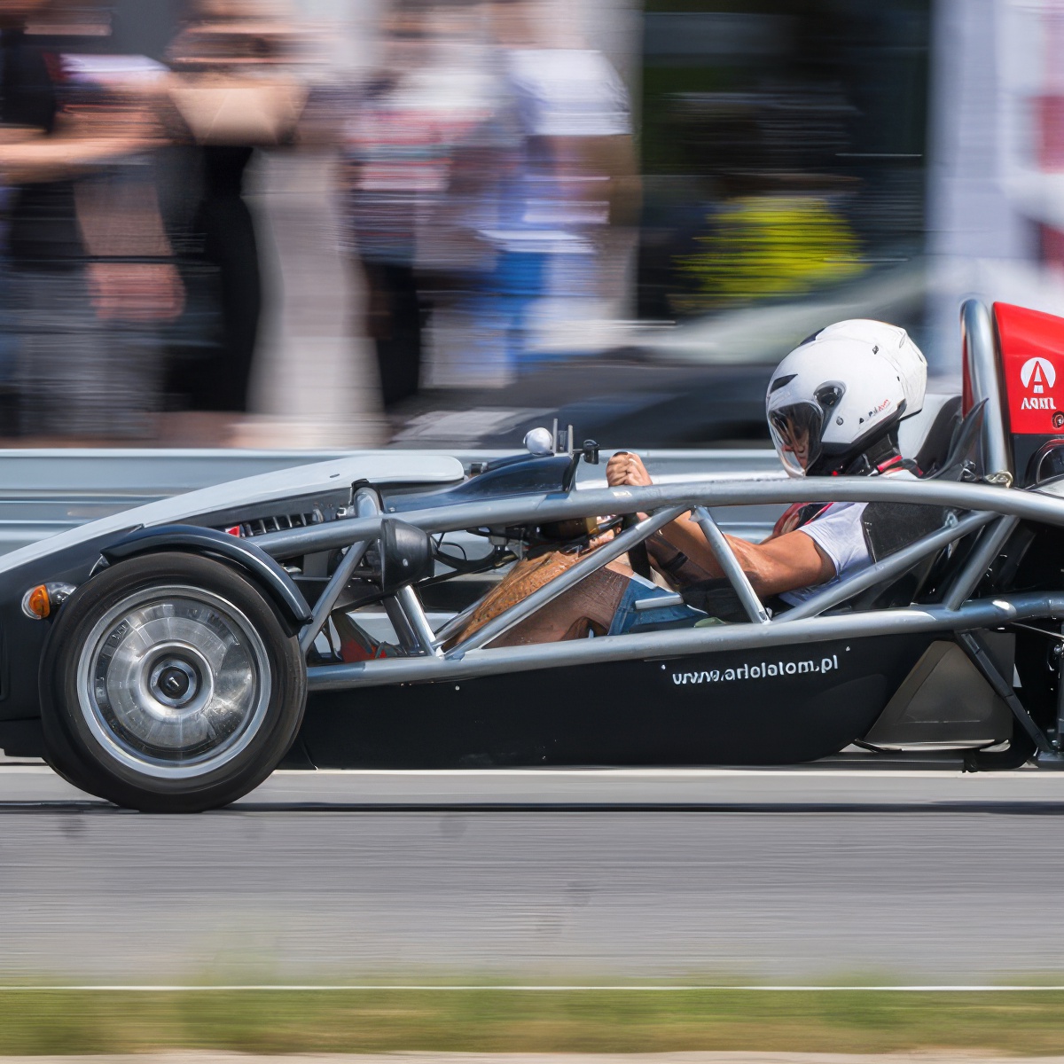 Jazda bolidem Ariel Atom | Poznań (Tor Główny) | DEVIL-CARS