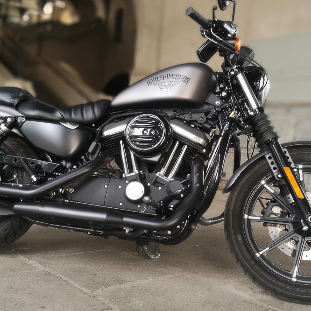 Jazda Motocyklem Harley Davidson | Warszawa