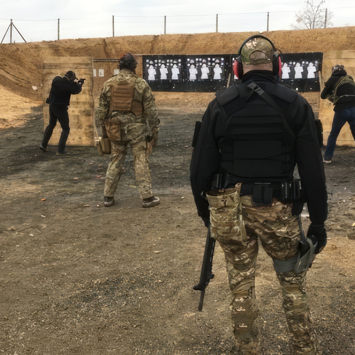 Przygoda na strzelnicy sportowej dla dwojga | Wałbrzych (Biernacice )