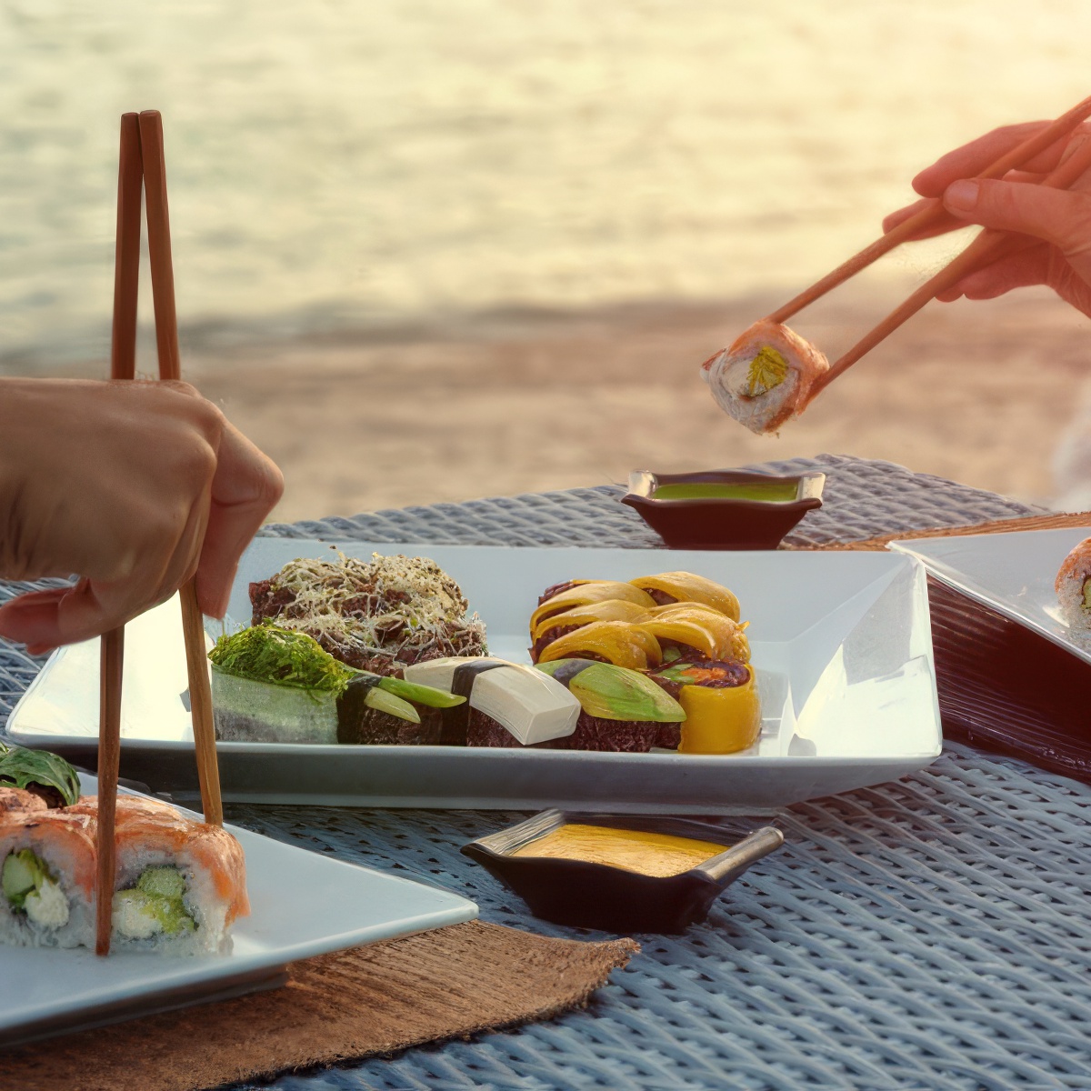 Zestaw sushi dla dwojga | Rzeszów | Hoshi Sushi