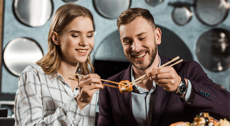 Wieczór japoński - kolacja sushi | Rzeszów | Hoshi Sushi