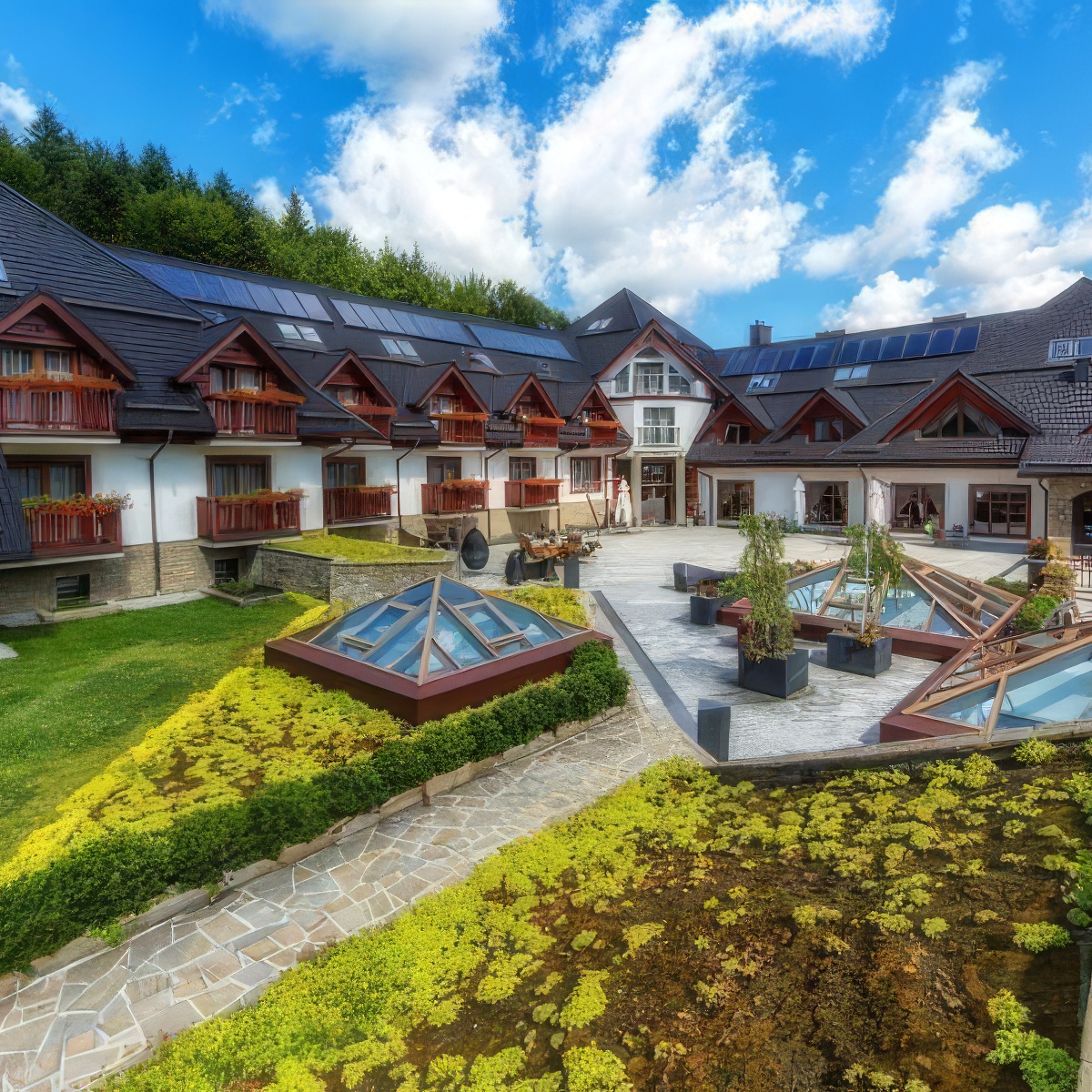 Weekend w SPA dla dwojga | Andrychów (Sułkowice) | Czarny Groń Hotel