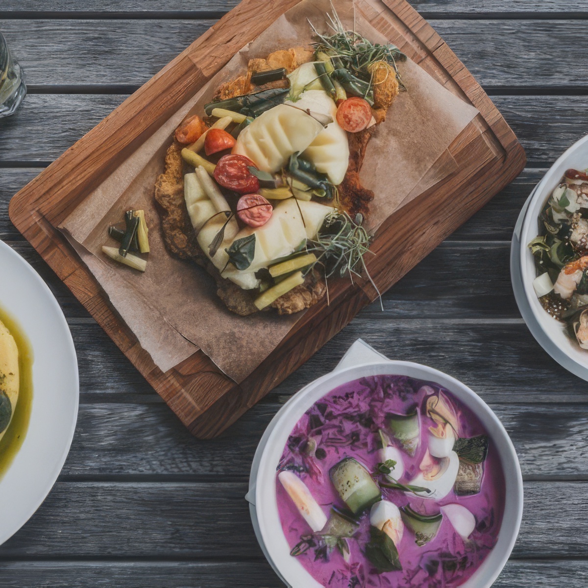 Kolacja we dwoje | Gdynia | Restauracja Bistro Serwus