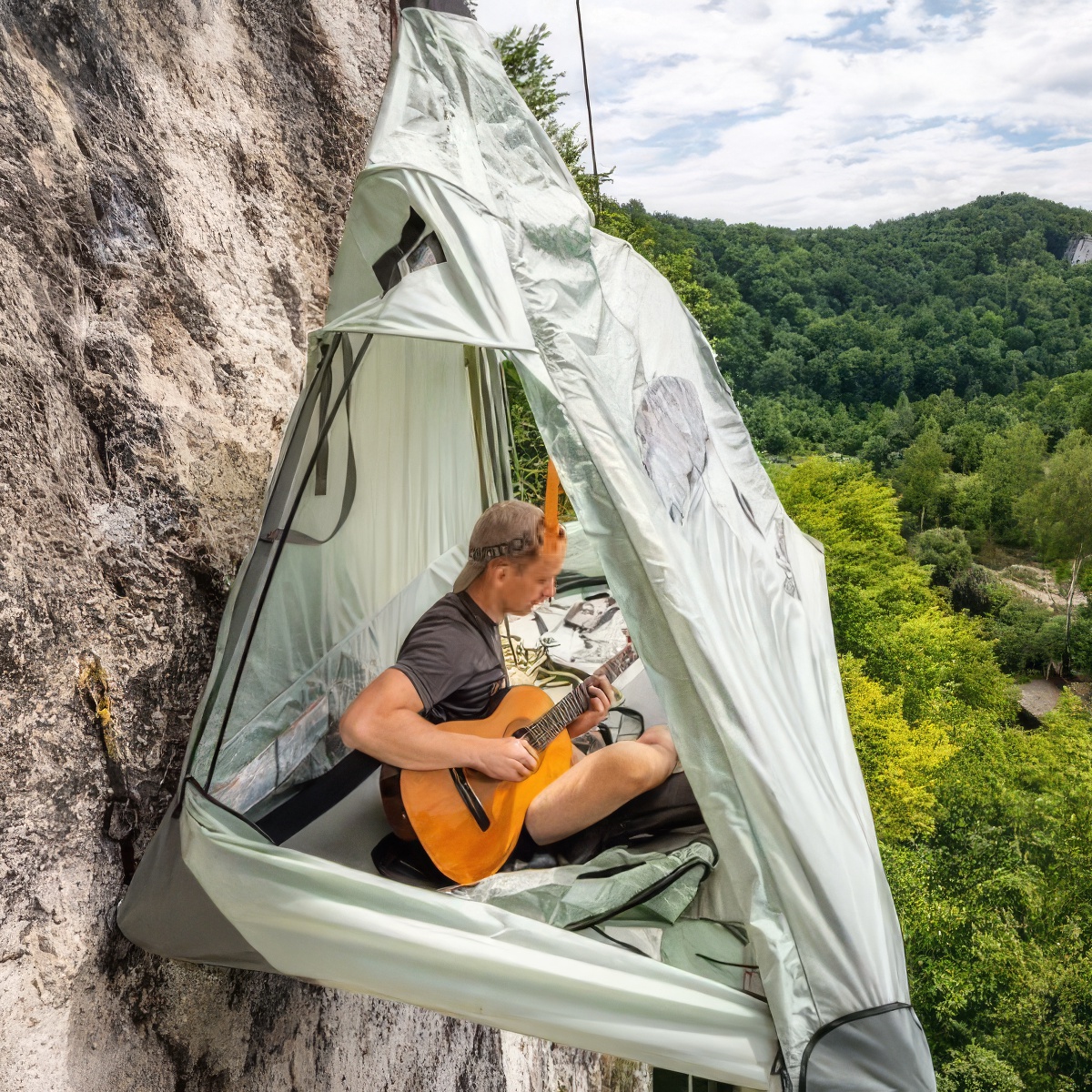 Nocleg na wysokości | Kraków (Jura Krakowsko-Częstochowska) | Tricamp
