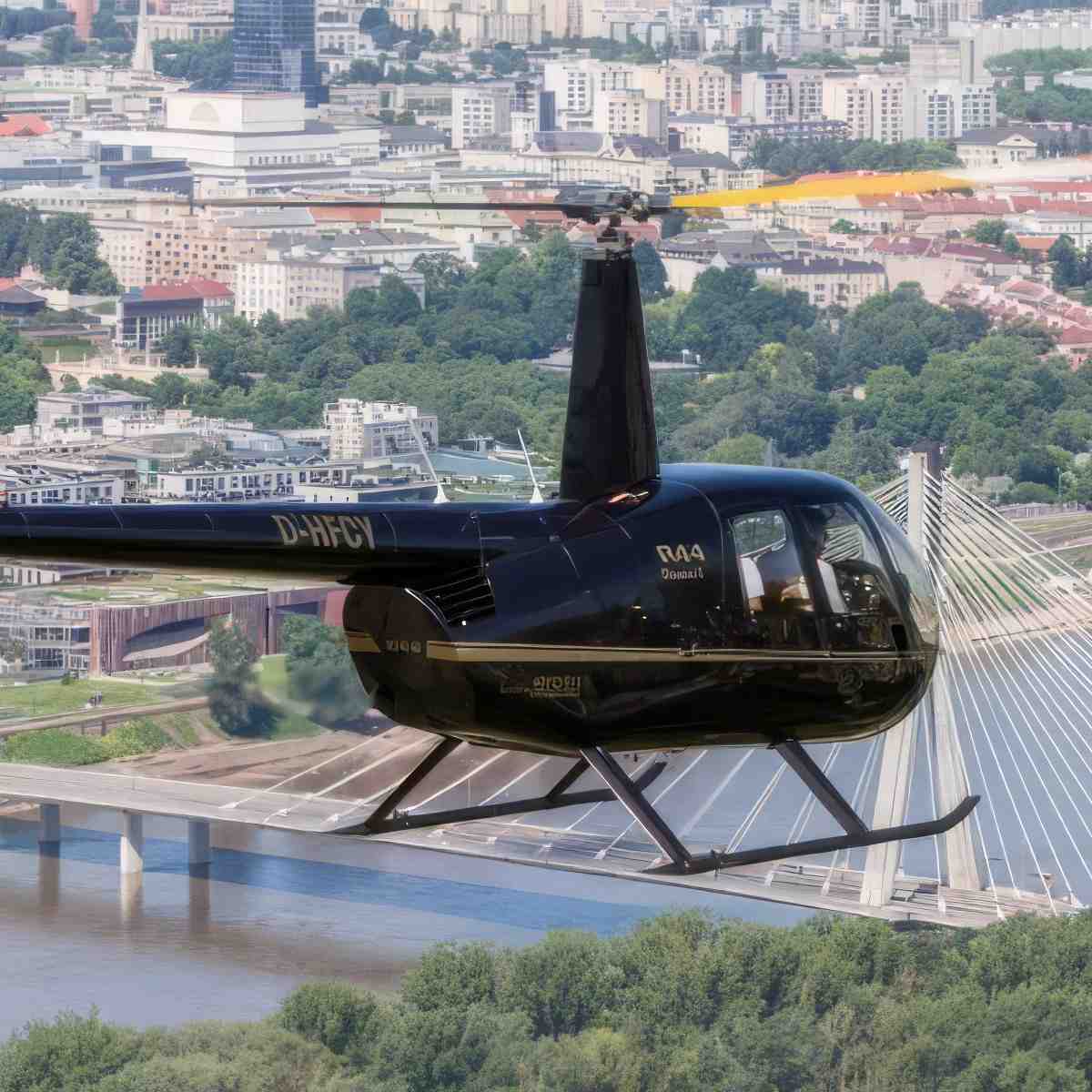 Lot helikopterem | Warszawa (Konstancin-Jeziorna)