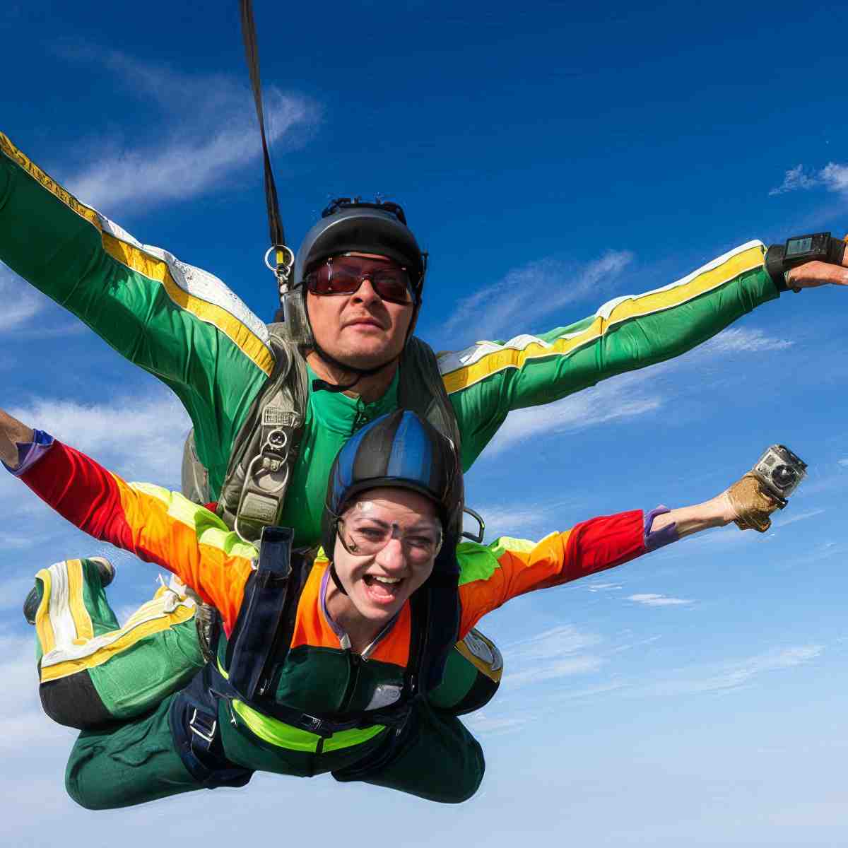 Skok ze spadochronem dla dwojga z filmowaniem | Nowy Targ