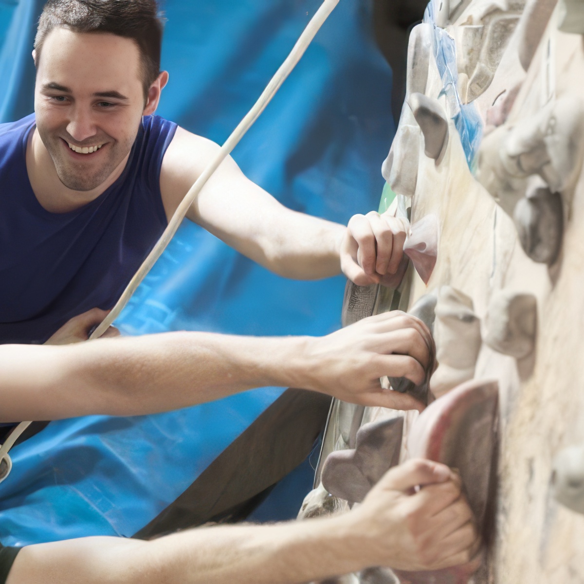 Wspinaczka ściankowa we dwoje | Bydgoszcz