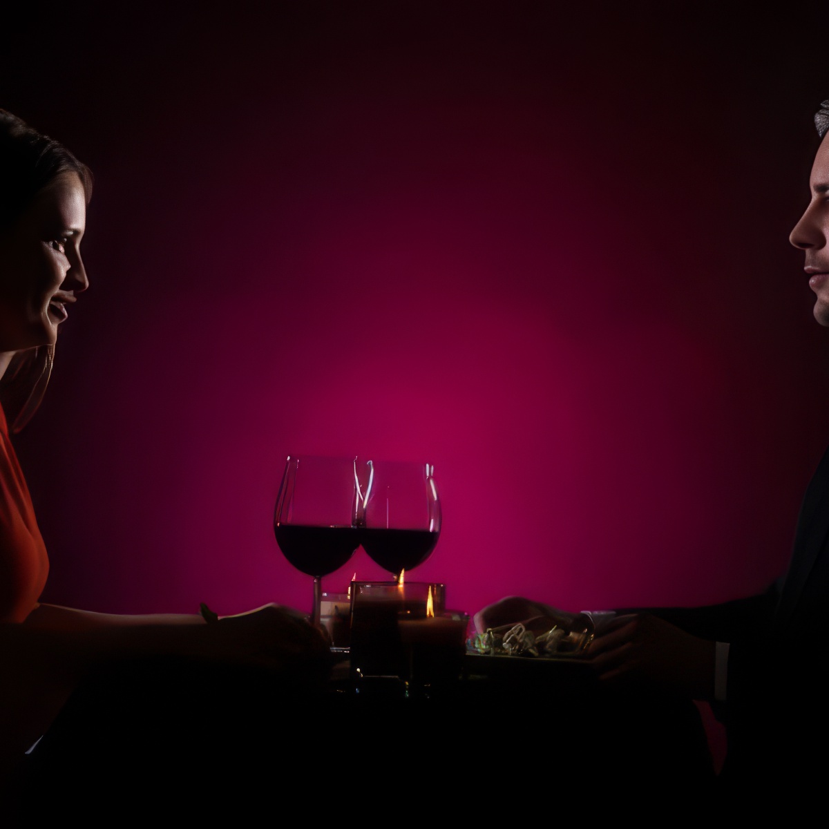 Kolacja w ciemności | Bydgoszcz | Restauracja Czarny Diament