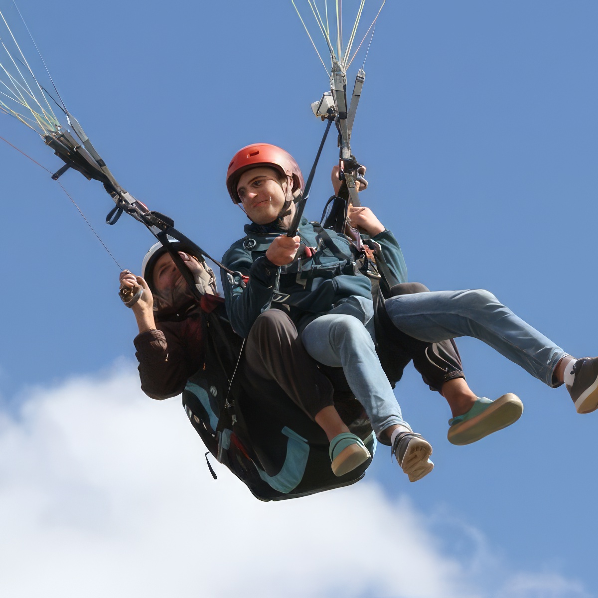 Akrobatyczny Lot Paralotnią | Gdańsk (Borsk)