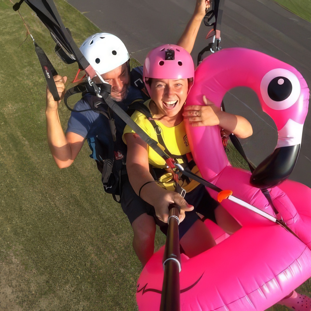 Lot paralotnią na prezent | Gdańsk (Borsk)