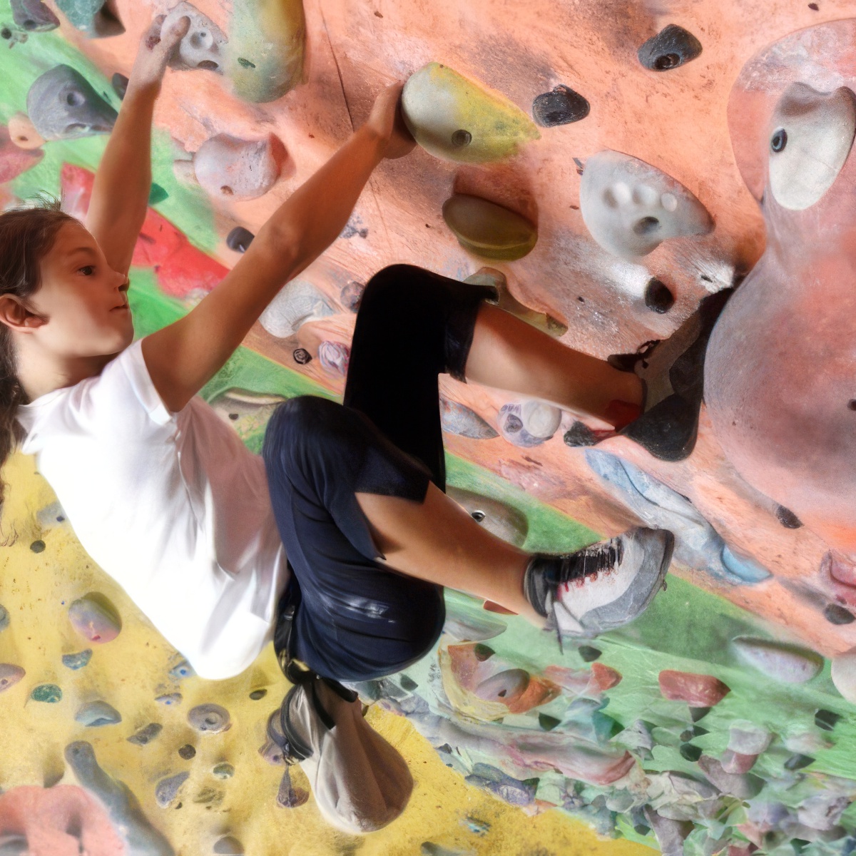 Wspinaczka na ściance dla dzieci | Bydgoszcz