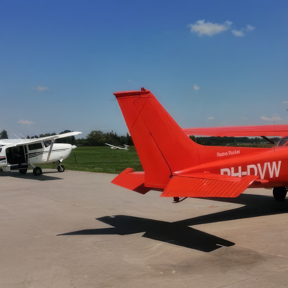 Lot awionetką | Lublin