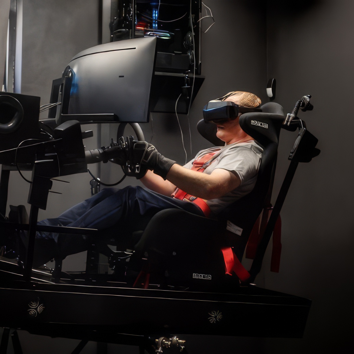 Ekstremalna jazda w symulatorze wyścigowym | Poznań