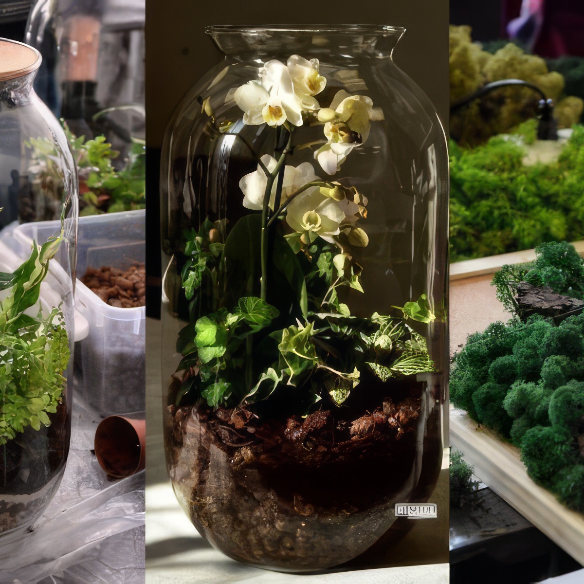 Stwórz Własny Las W Słoiku Online