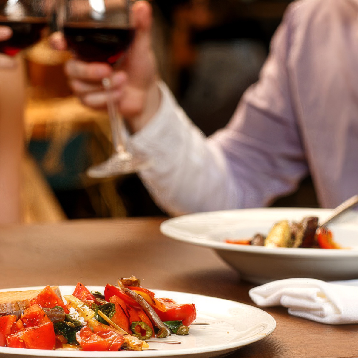 Romantyczna kolacja we dwoje | Poznań (Przeźmierowo) | Glamour Hotel