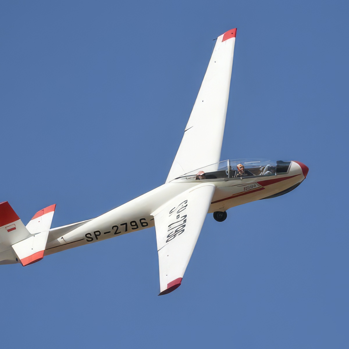 Lot szybowcem za samolotem | Kalisz