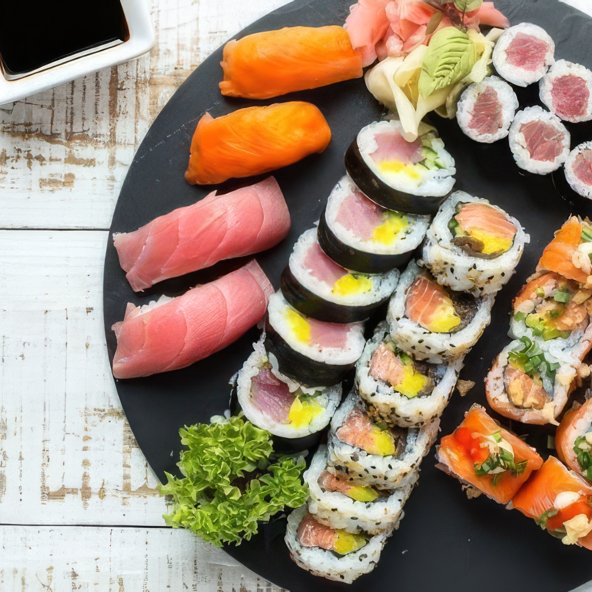 Voucher 200 PLN na sushi z dostawą do domu | Radom | Nabo Sushi