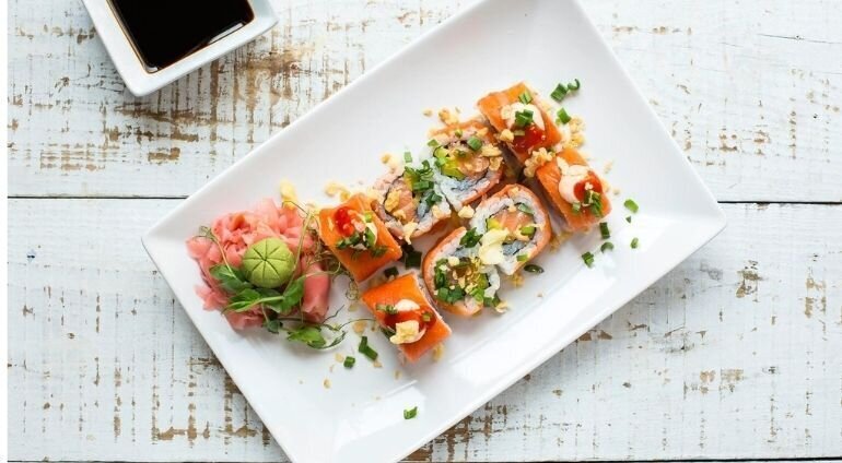 Voucher na sushi z dostawą do domu | Radom | Nabo Sushi