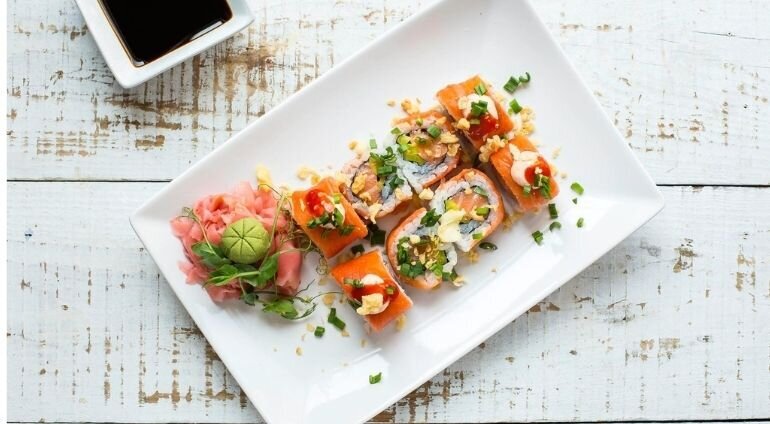 Voucher 150 PLN na sushi z dostawą do domu | Radom | Nabo Sushi