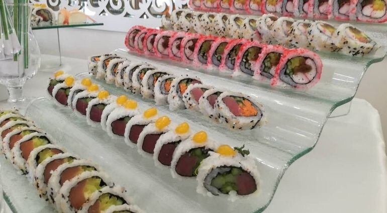 Voucher 100 PLN na sushi z dostawą do domu | Radom | Nabo Sushi