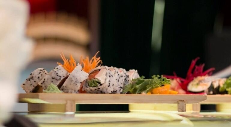 Zestaw sushi dla dwojga | Płock | Inari Sushi