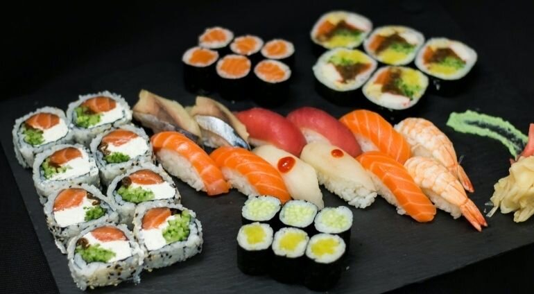 Voucher do restauracji sushi 100 PLN | Płock | Inari Sushi