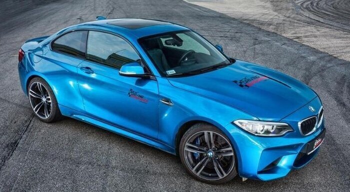 Jazda BMW M2 | Tor Kielce | SJS