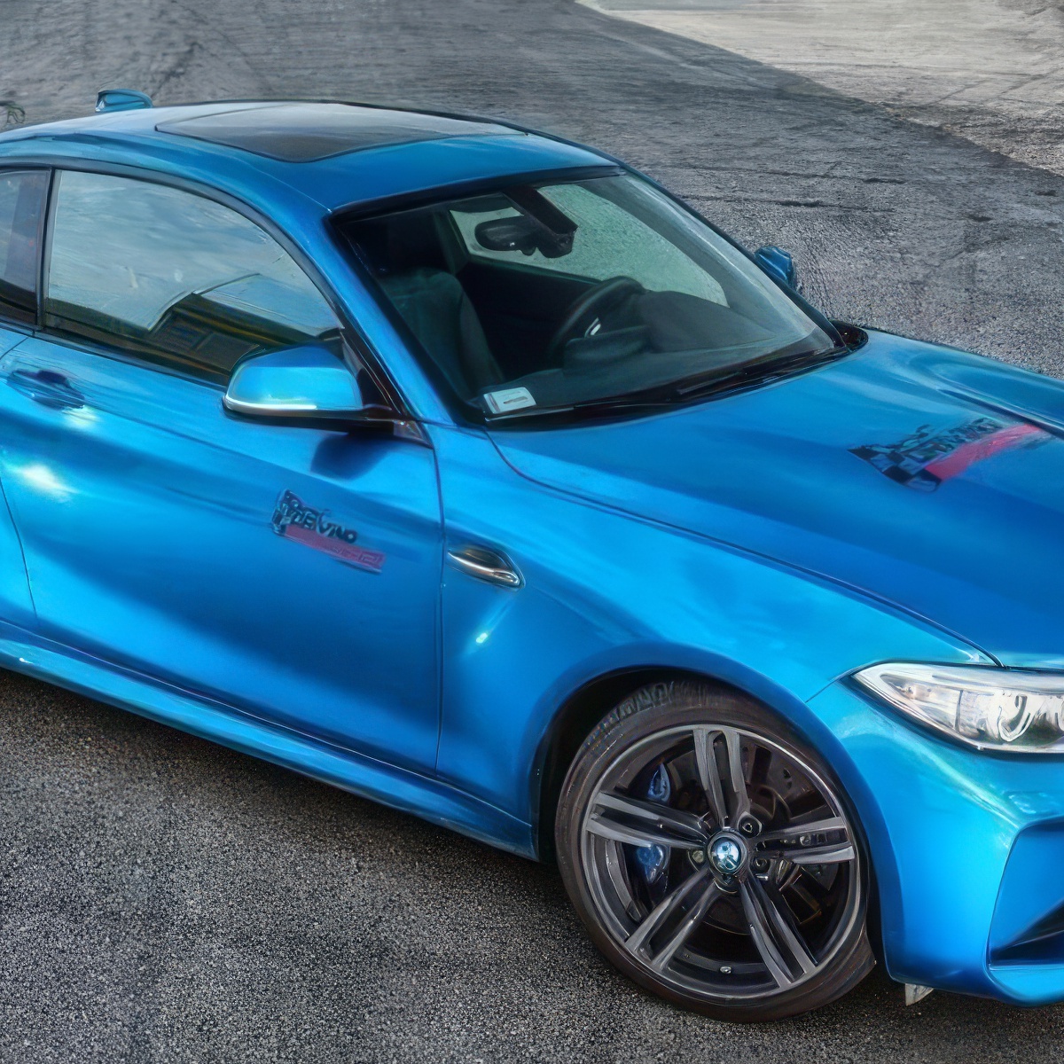Jazda BMW M2 | Tor Kielce | SJS