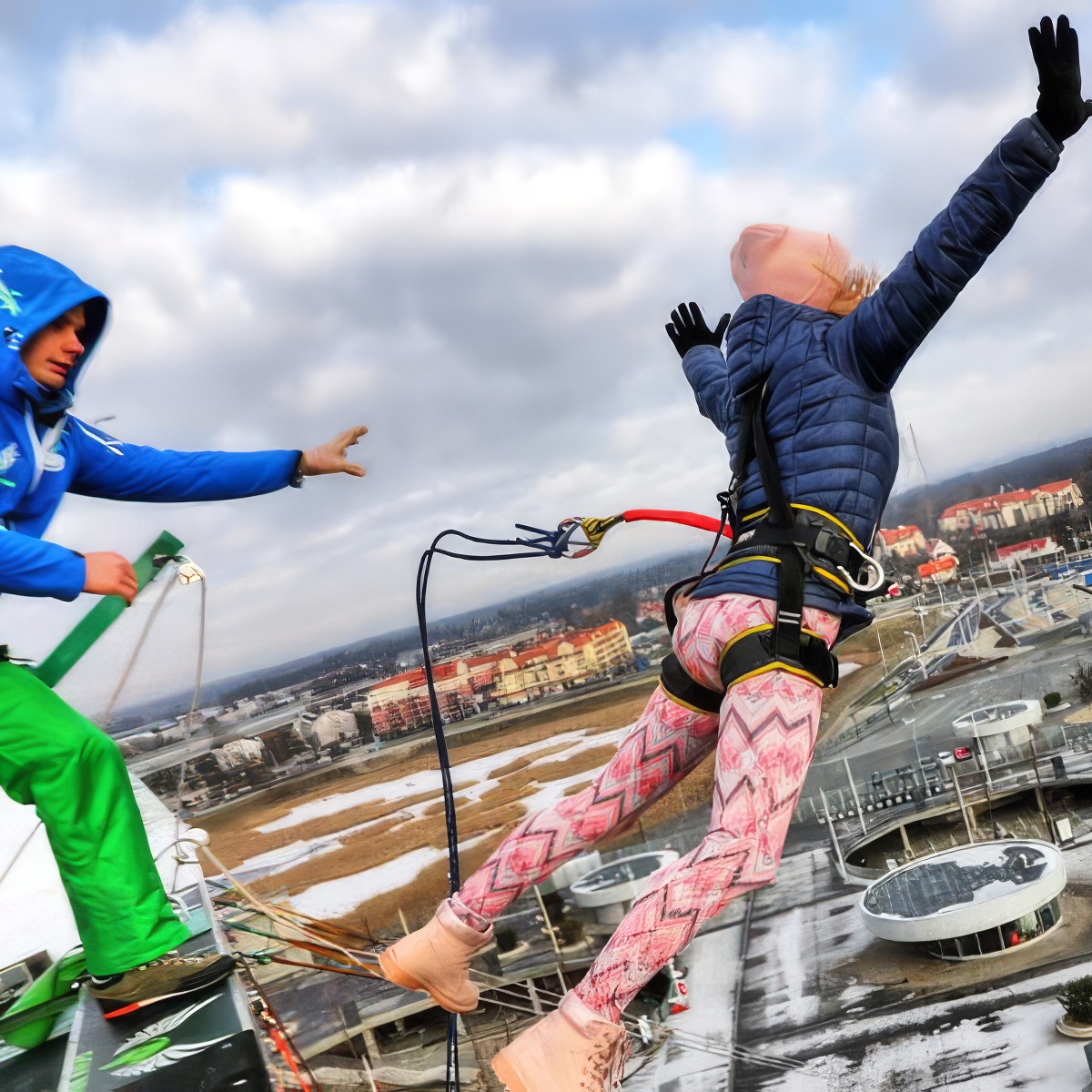 Dream Jump - przygoda na wysokości we dwoje | Wrocław
