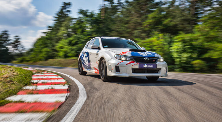 Pojedynek KTM X-Bow vs Subaru Impreza STI | Tor Kielce | SJS