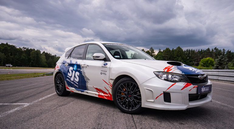 Jazda Subaru Impreza | Tor Kielce | SJS
