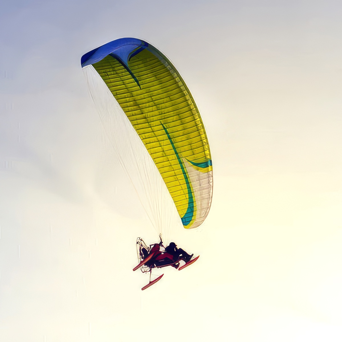 Lot motoparalotnią dla dwojga | Poznań (Śrem)