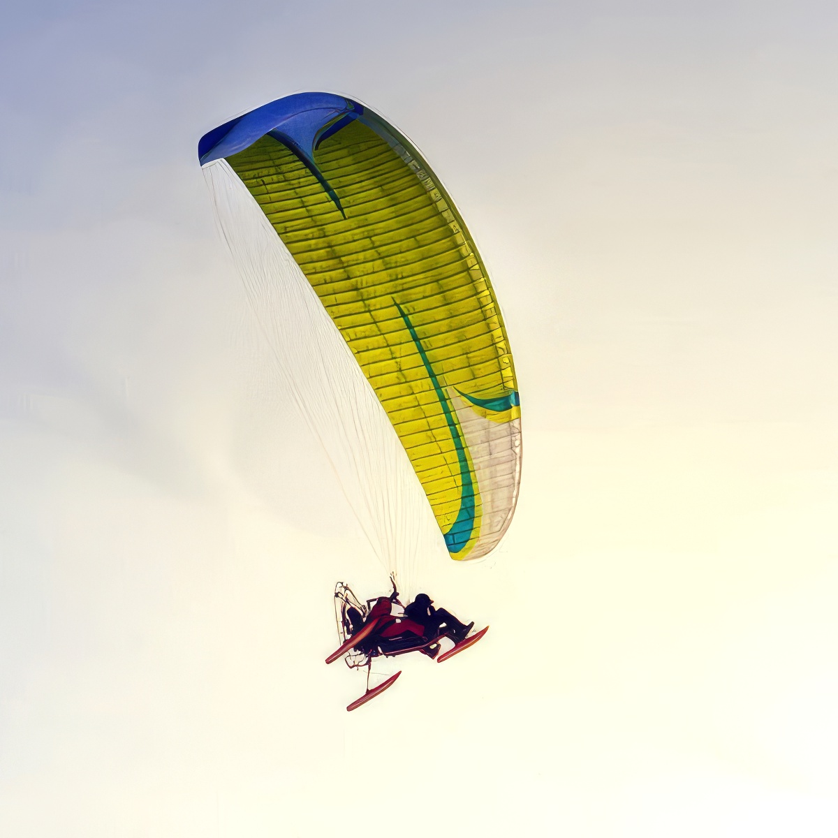 Lot motoparalotnią | Zielona Góra (Przylep-Lotnisko)