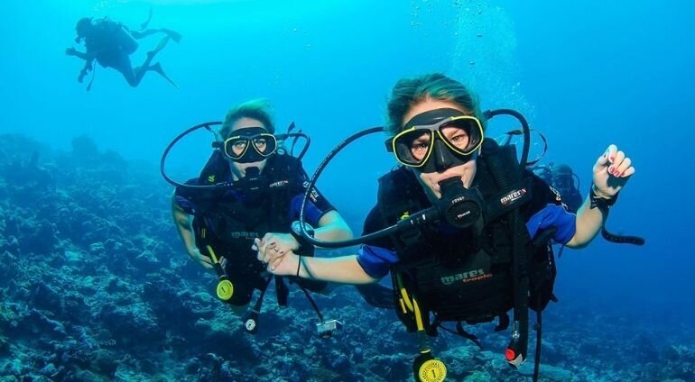Poznaj nurkowanie dla dwojga | Łódź