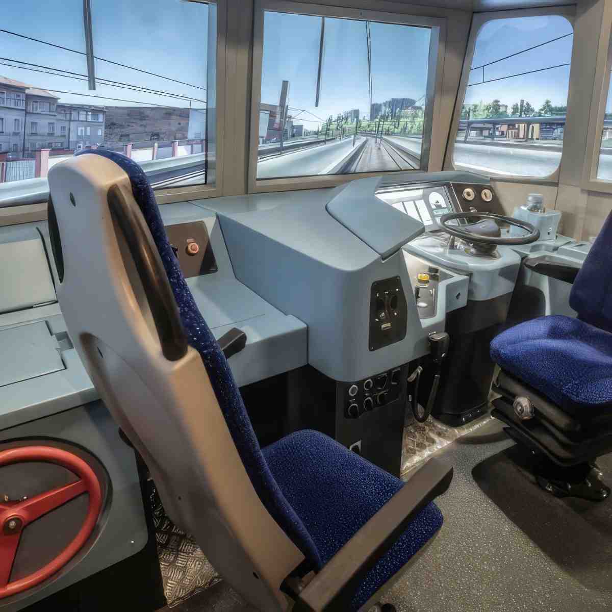 Przygoda w symulatorze kolejowym | Kraków