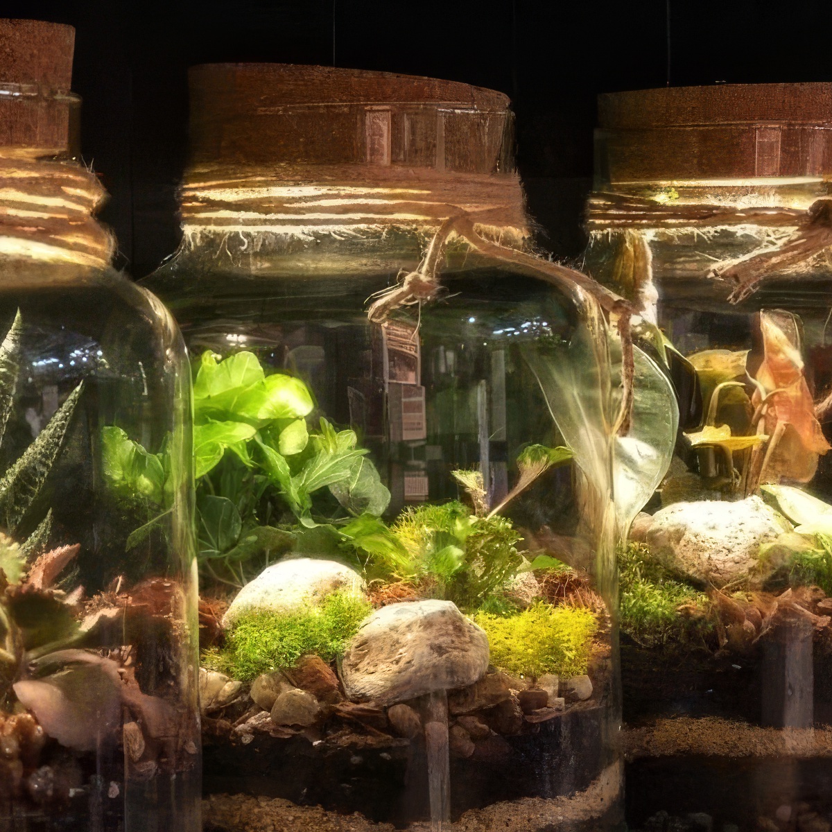 Stwórz własny Las w Słoiku | Legnica