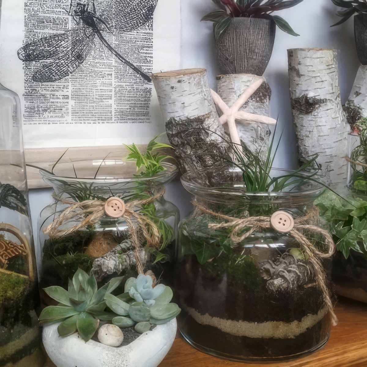 Stwórz własny Las w Słoiku | Opole