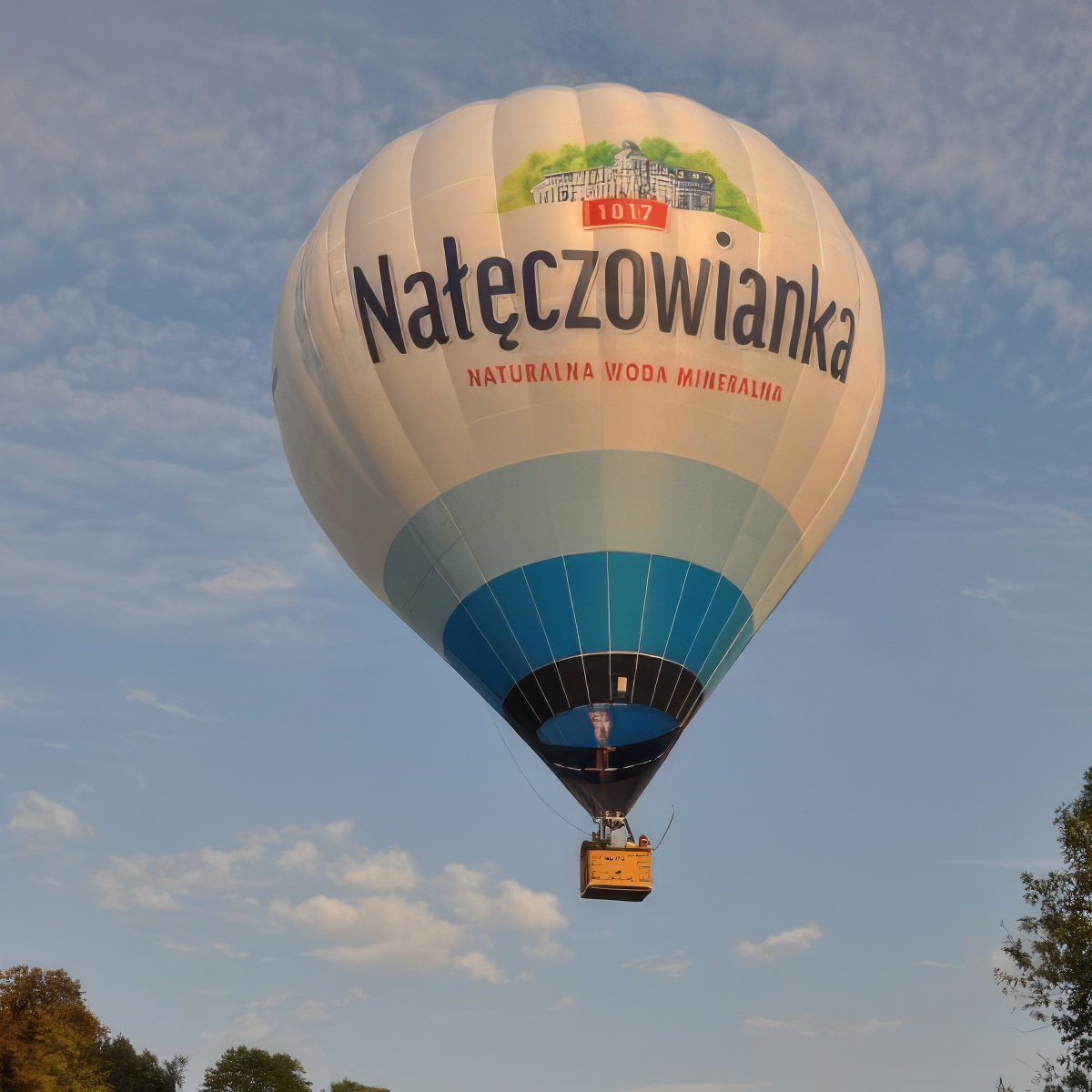 Romantyczny lot balonem we dwoje | Lublin