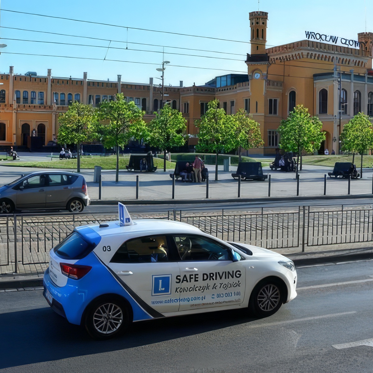 Kurs Doskonalenia Jazdy | Wrocław