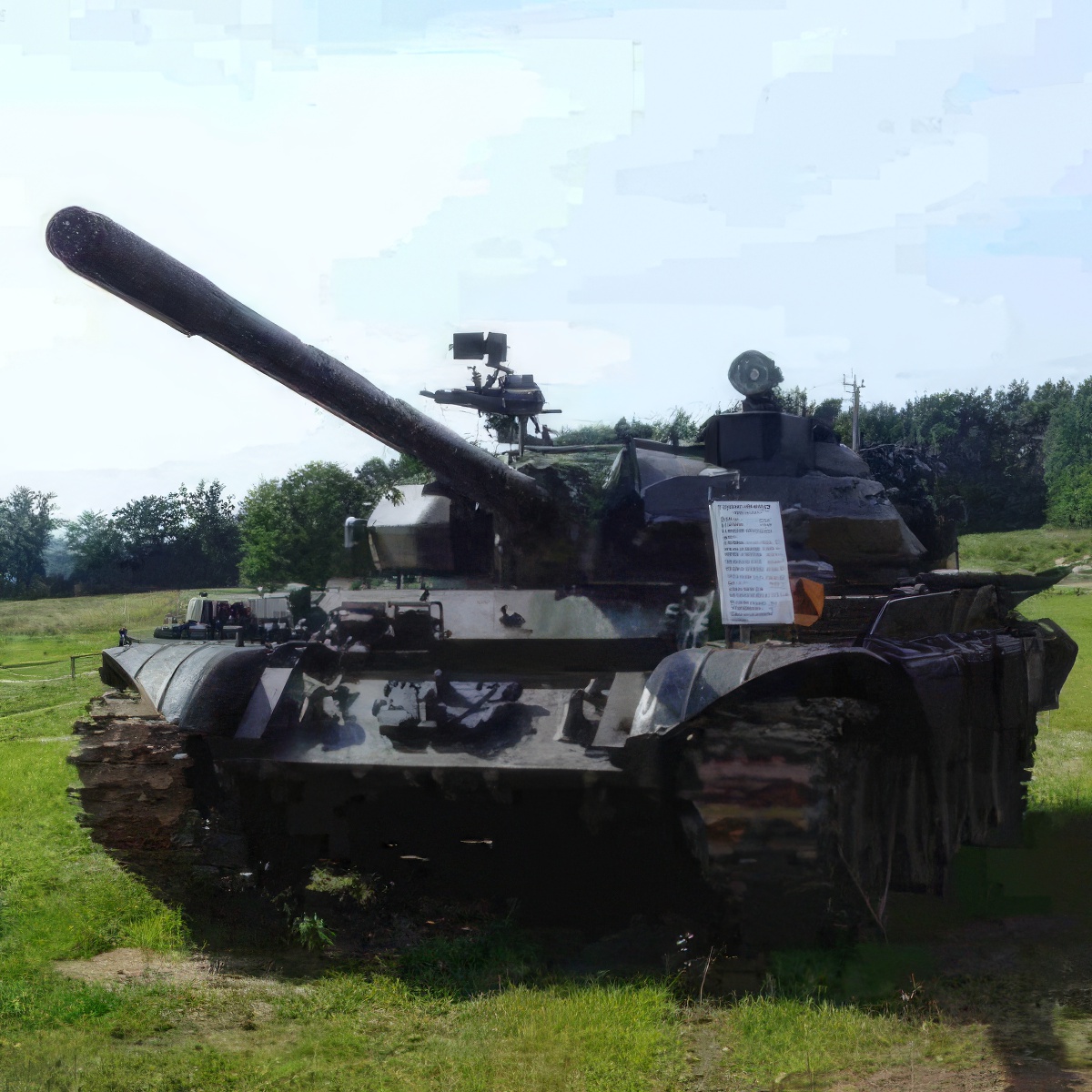 Jazda czołgiem | Koszalin (Malechowo)