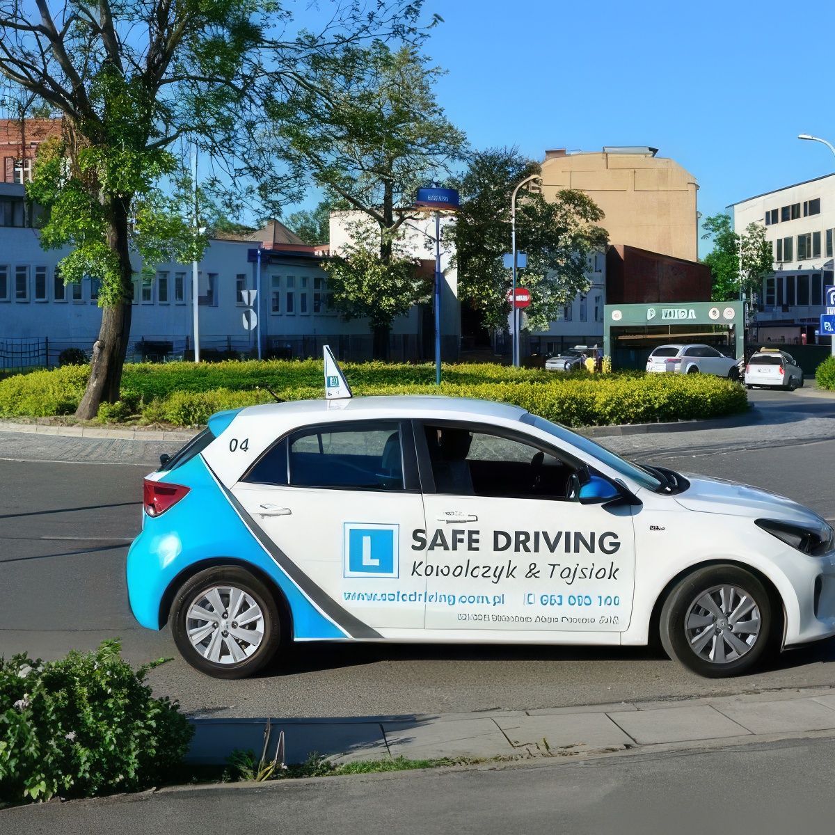 Kurs Bezpiecznej Jazdy | Wrocław