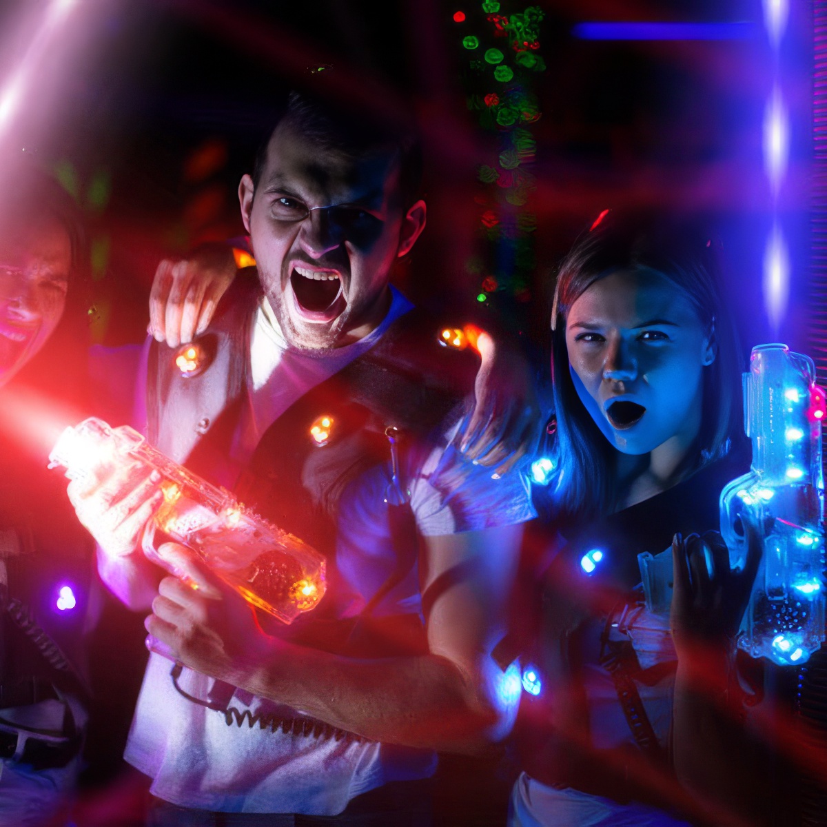 Paintball laserowy dla grupy | Białystok