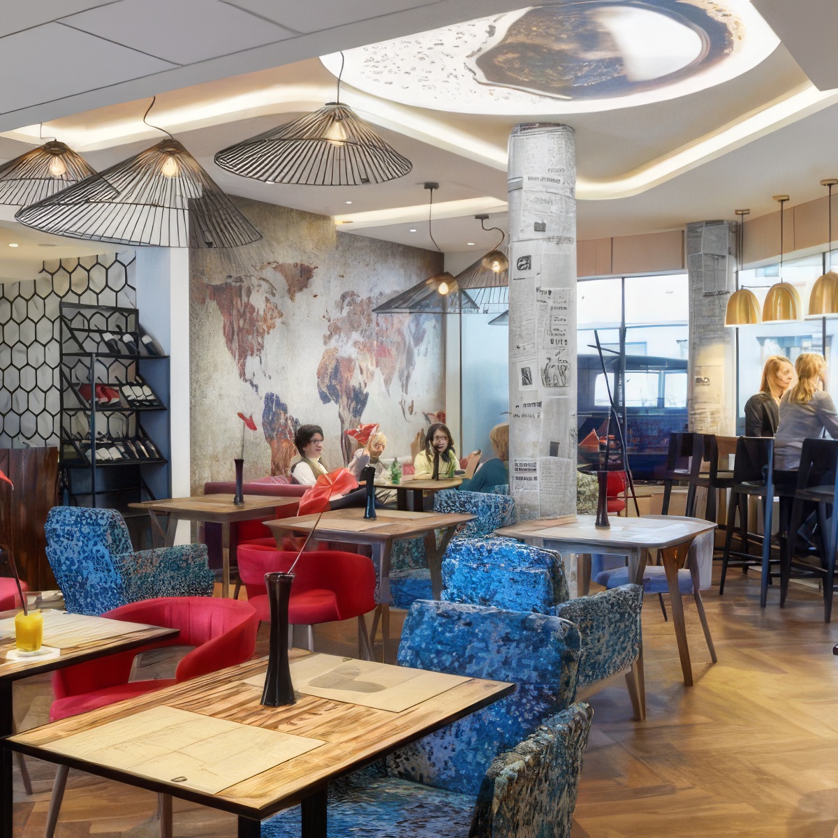 Ekskluzywna kolacja we dwoje | Kraków | Inx Design Hotel - restauracja